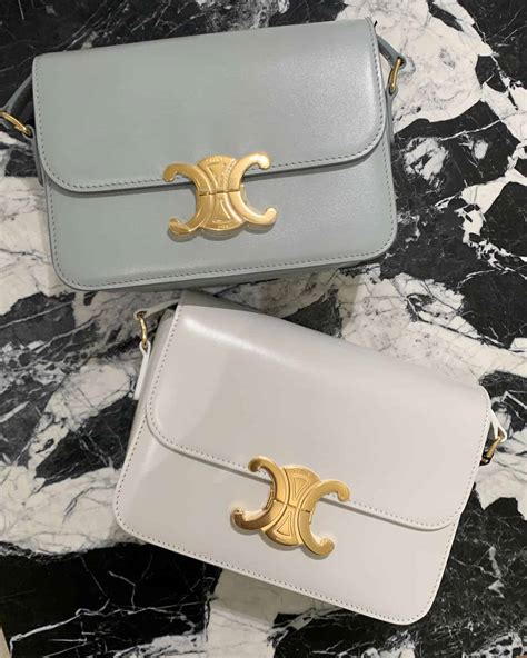 celine triomphe tote|celine triomphe bag size comparison.